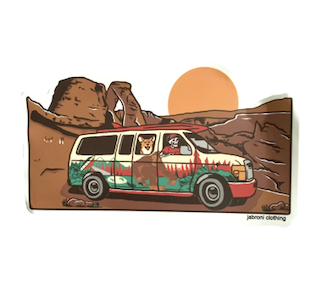 THE Road Trip sticker 2.0