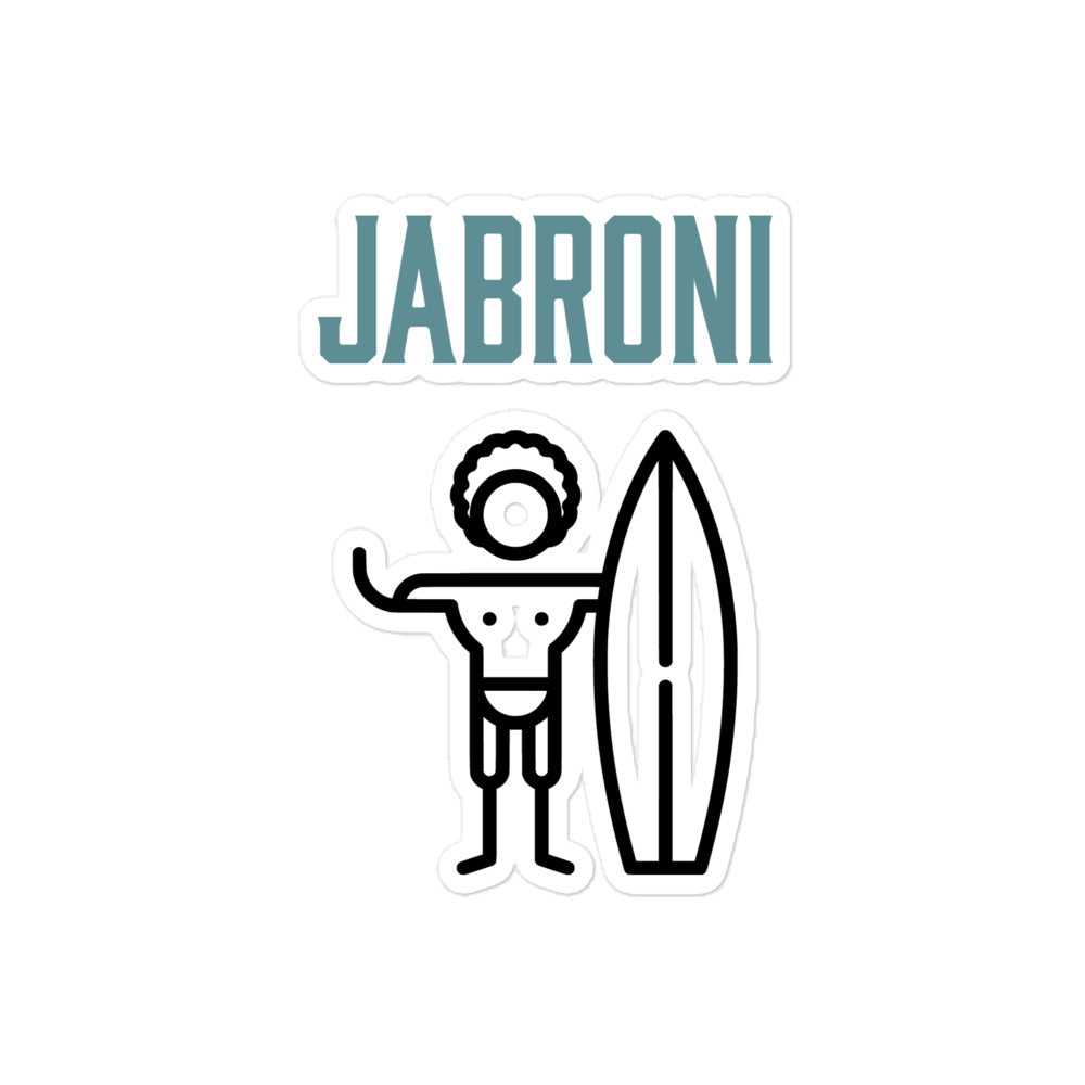Sticker Jakron BIG JABRONI STICKER – JABRONI CLOTHING Lifestyle clothing brand