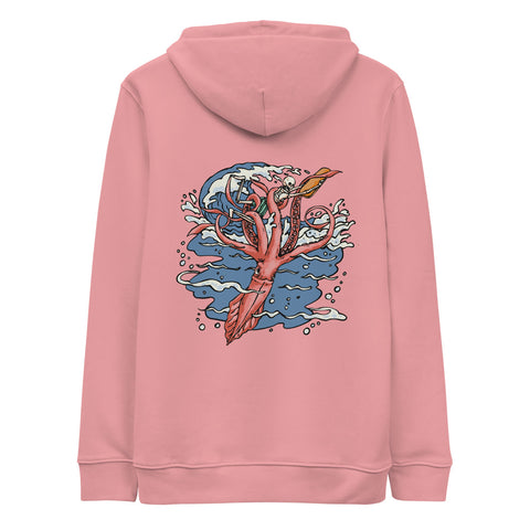 Calamari hoodie