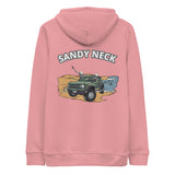 Sandy neck hoodie
