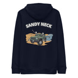 Sandy neck hoodie